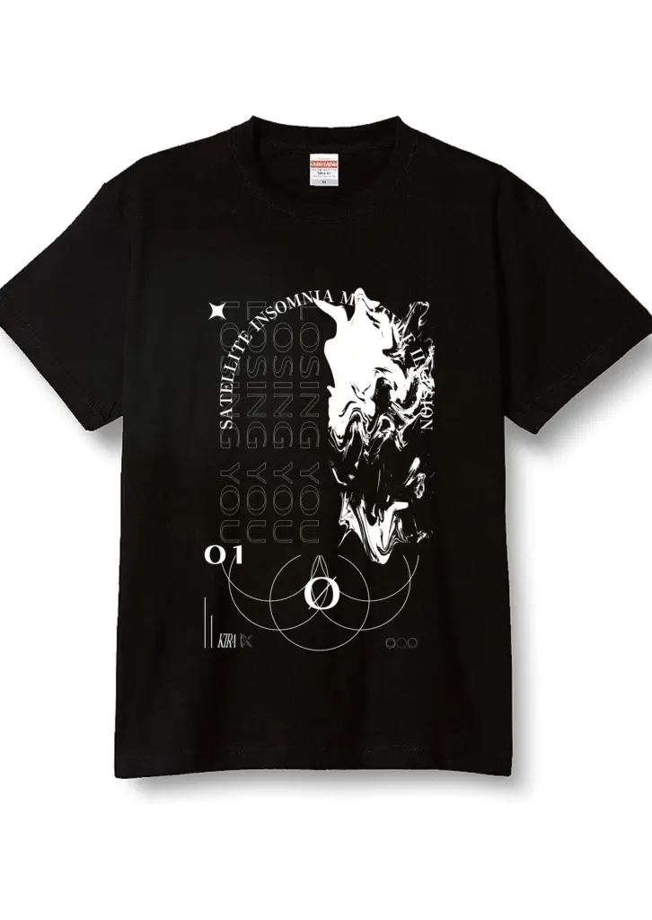 KIRA / SATELLITE INSOMNIA（Tシャツ）（Goods）