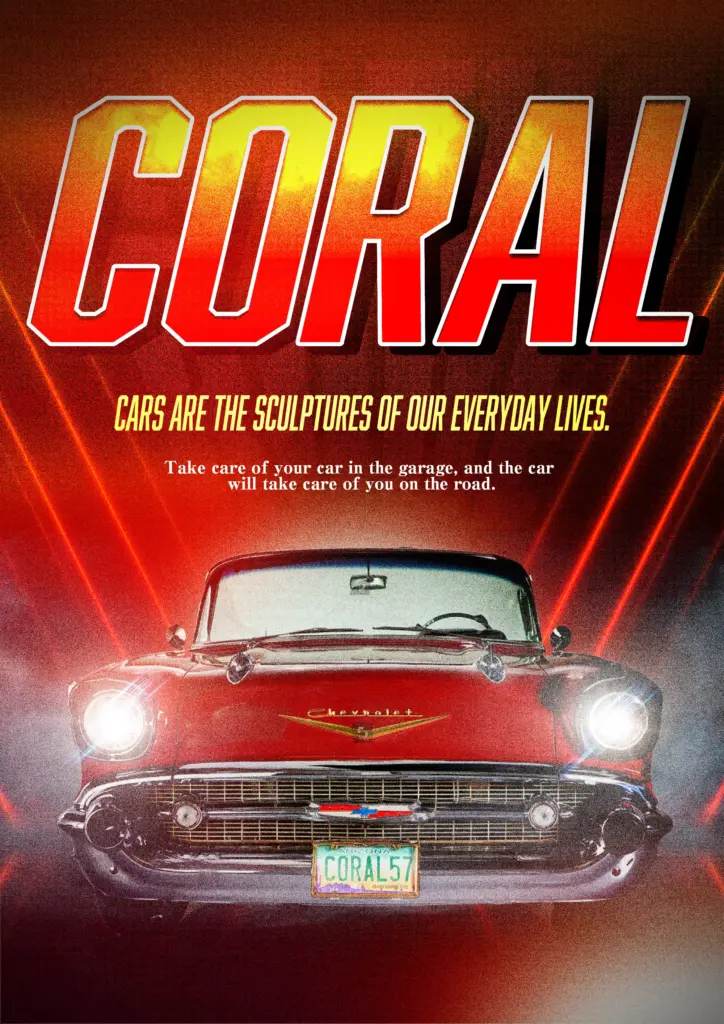 CORAL Poster（Flyer）