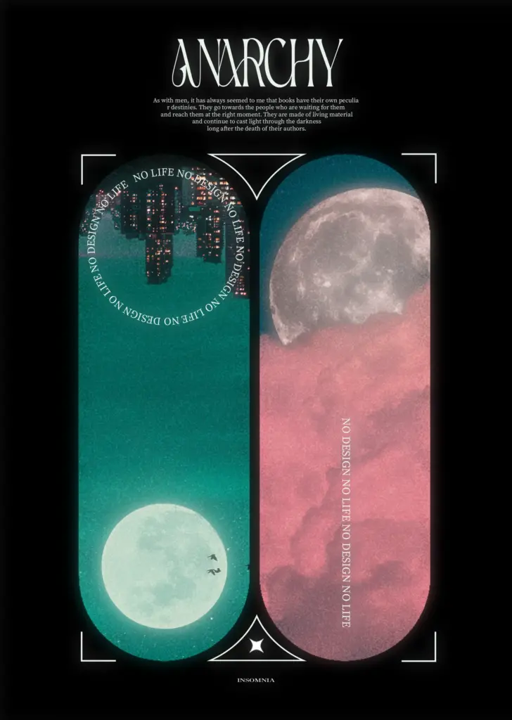 ANARCHY / INSOMNIA（Graphic Art）