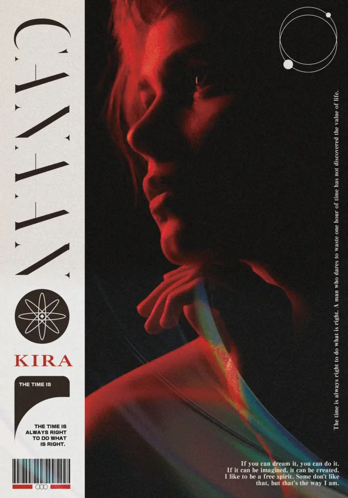 KIRA / CANAAN（Flyer）