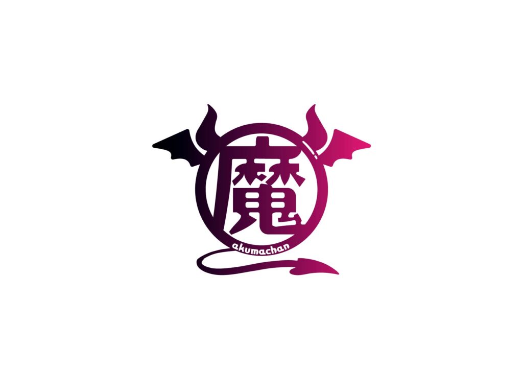 あくまちゃん / ロゴ（Logo）