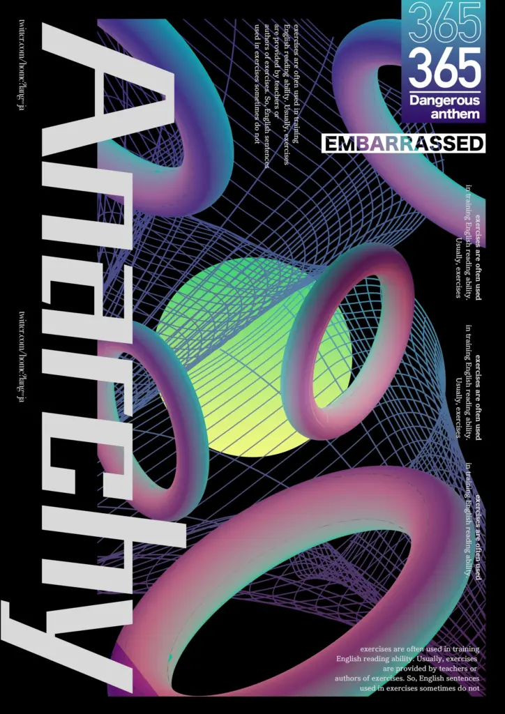 ANARCHY / 365（Graphic Art）
